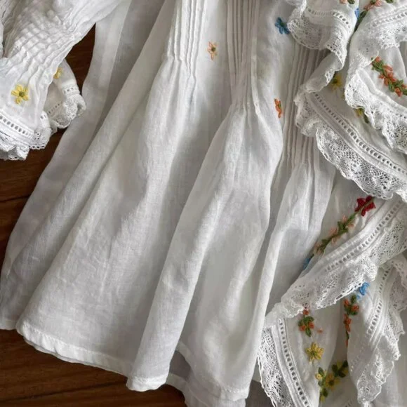 Doen Hettie Top - Sea Salt - Picture 8 of 12